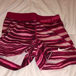 Nike pro shorts